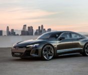 2021 Audi E Tron Coupe Concept Q4 A3