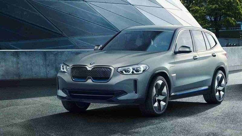 2021 Bmw Ix3 Battery Concept Pricing Charging