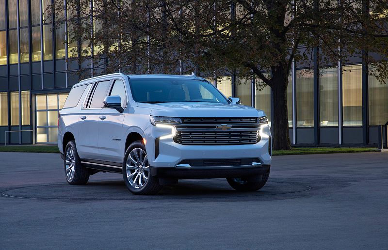 2021 Chevy Tahoe Air Suspension Availability
