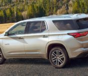 2021 Chevy Traverse Do The Come Out
