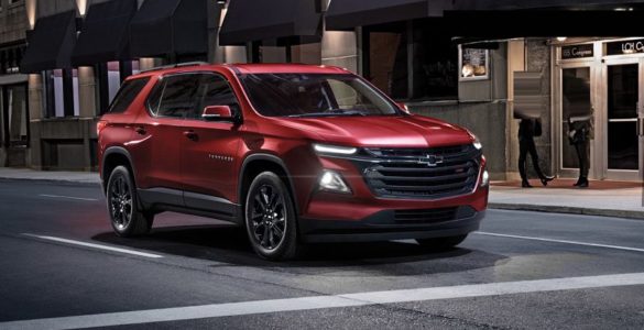 2021 Chevy Traverse For Sale New Build