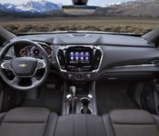 2021 Chevy Traverse Ss High Country Changes