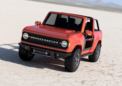 2021 Ford Bronco Convertible