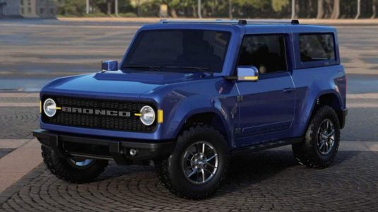 2021 Ford Bronco Leaked Raptor Pricing Colors