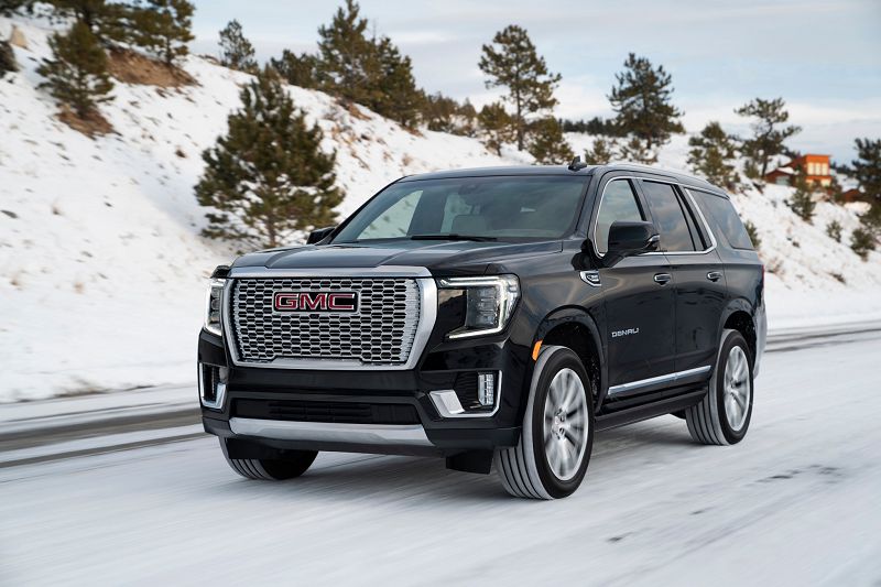 2021 Gmc Yukon Space Configurations Color Options