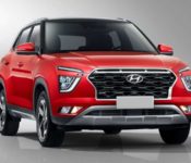 2021 Hyundai Creta Car Nepal Test Colours
