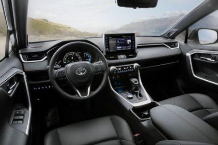 2021 Toyota Rav4 Hybrid Interior