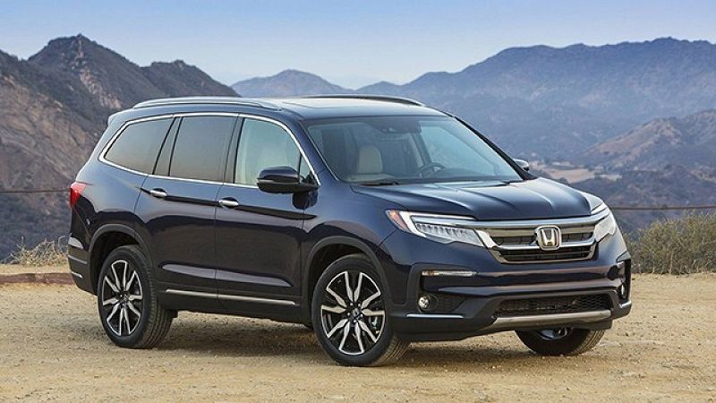 2021 Honda Pilot Colors When Will Be Available