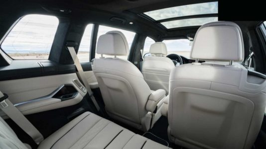 2021 Alpina Xb7 2018 Suv Seats Reviews