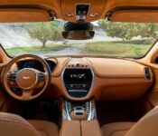 2021 Aston Martin Dbx Suv The Most Rivals Interior