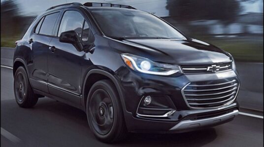 2021 Chevy Trax Lt Redesign