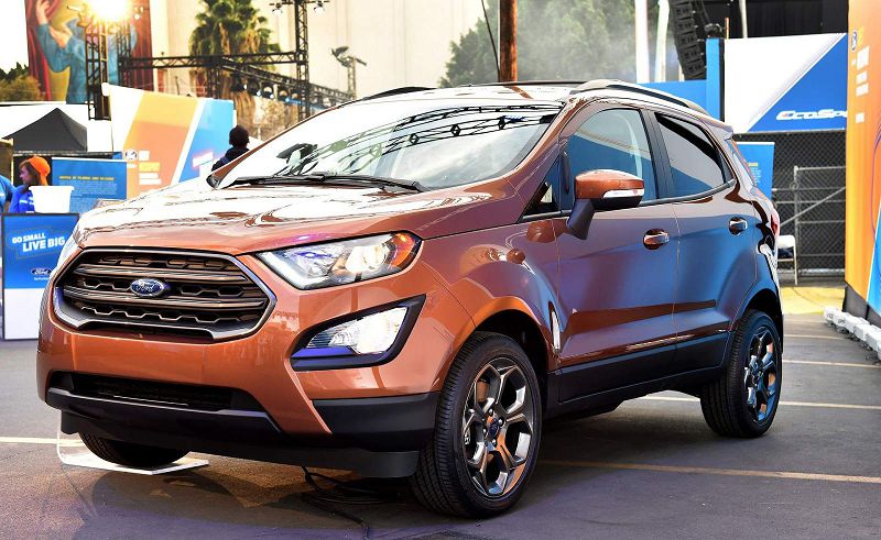 2021 Ford Ecosport 2017 Se Mpg Storm Grill Price Specs For Sale