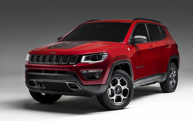 2021 Jeep Grand Compass 2018 Map In India