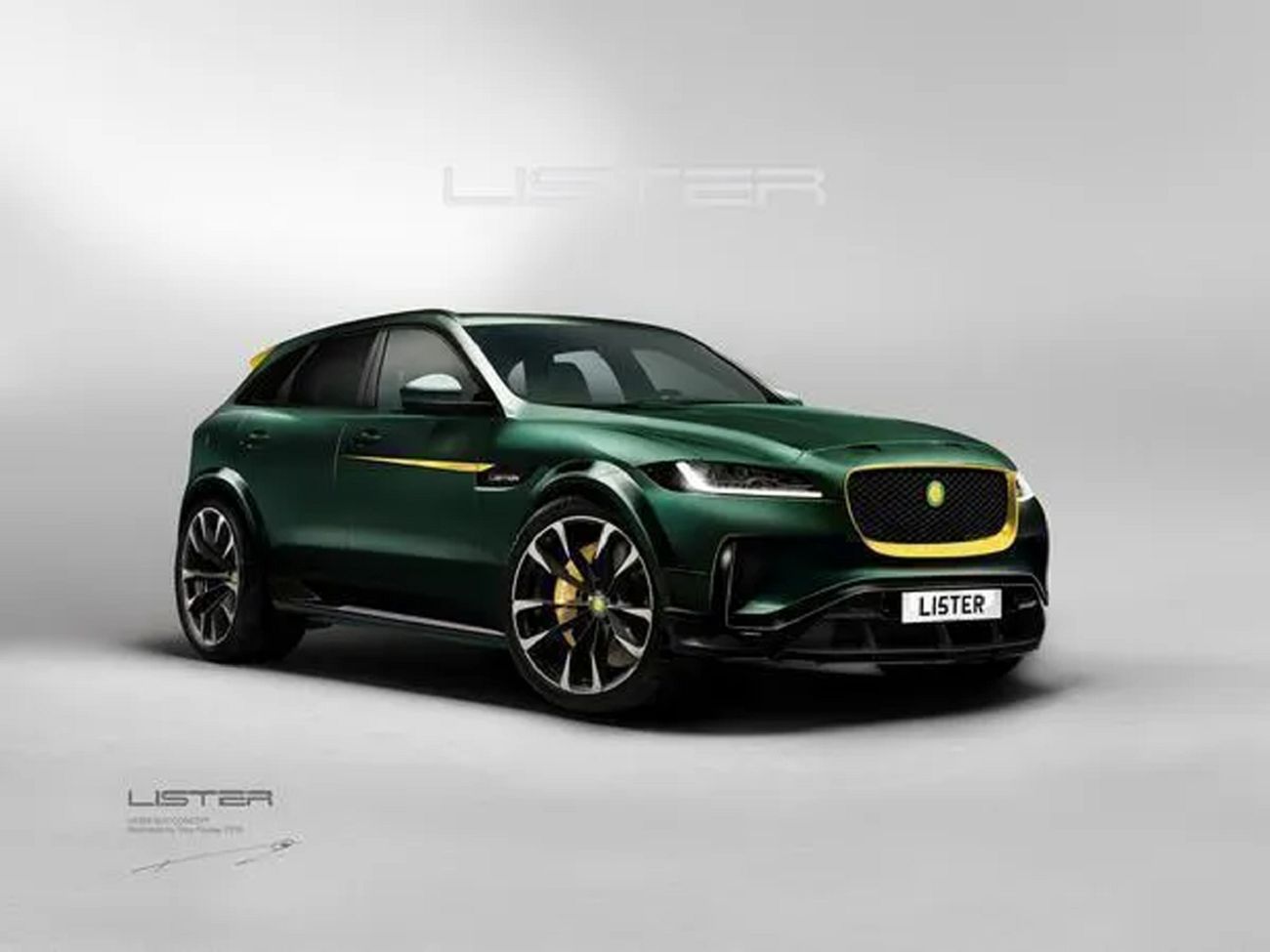 2021 Lister Stealth F Pace