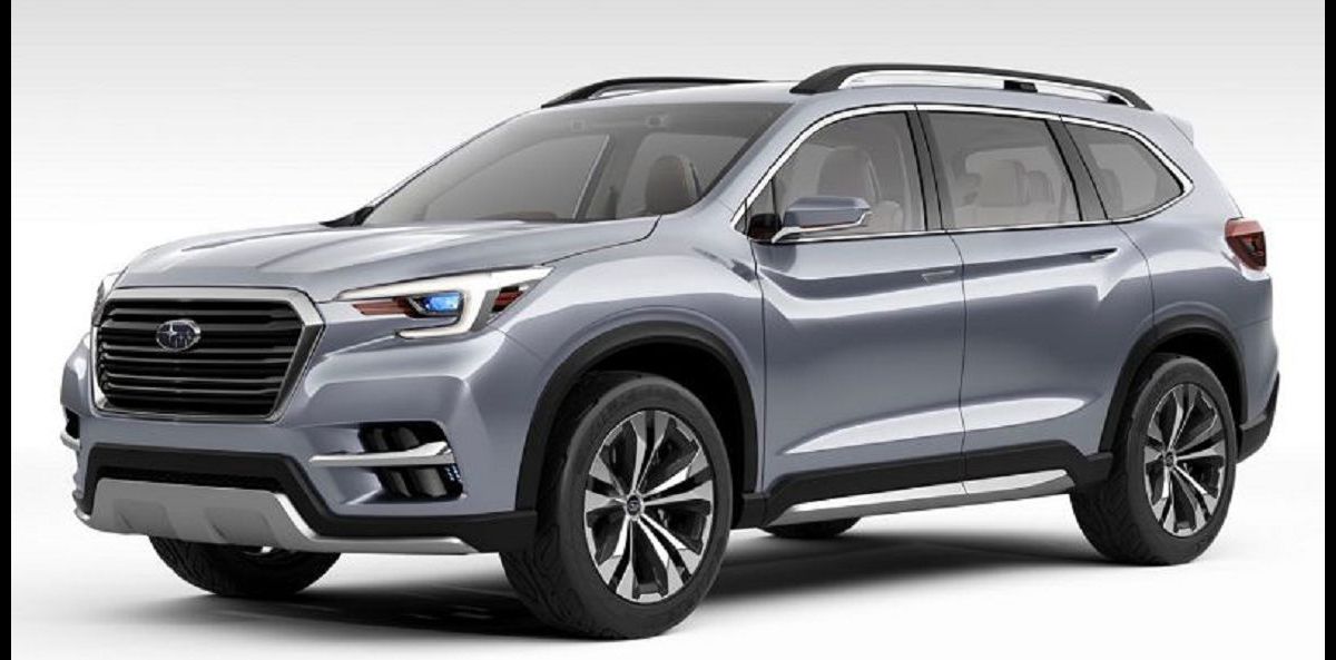 2021 Subaru Ascent Changes News Colors Review Rumors Release Pictures.