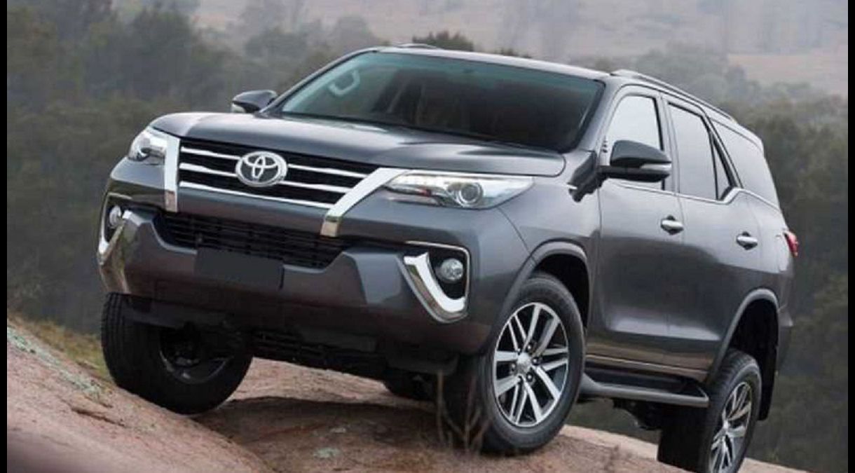 2021 Toyota Fortuner Philippines Images Facelift Interior Review Thailand