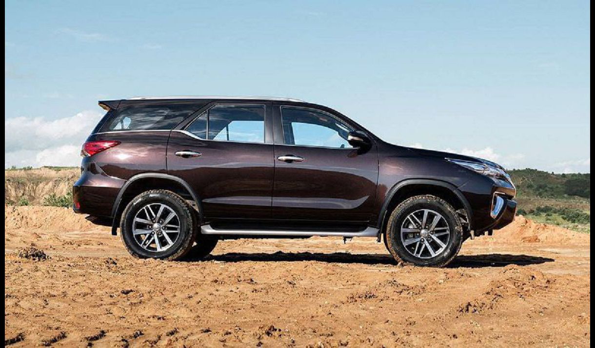 2021 Toyota Fortuner Trd 2020 Buy In The 2016