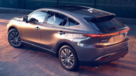 2021 Toyota Venza Changes Images