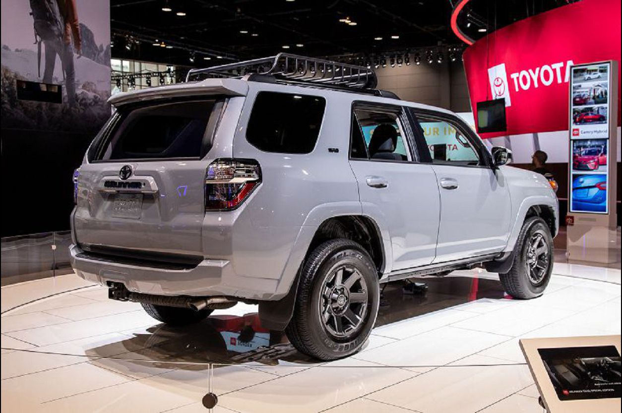 2021 Toyota 4runner Concept News Forum Spyshots For Sale Gas Mileage