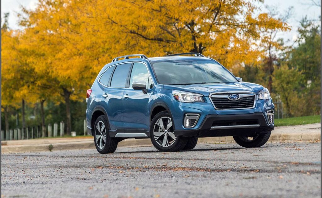 Configurations For 2022 Subaru Forester www inf inet com