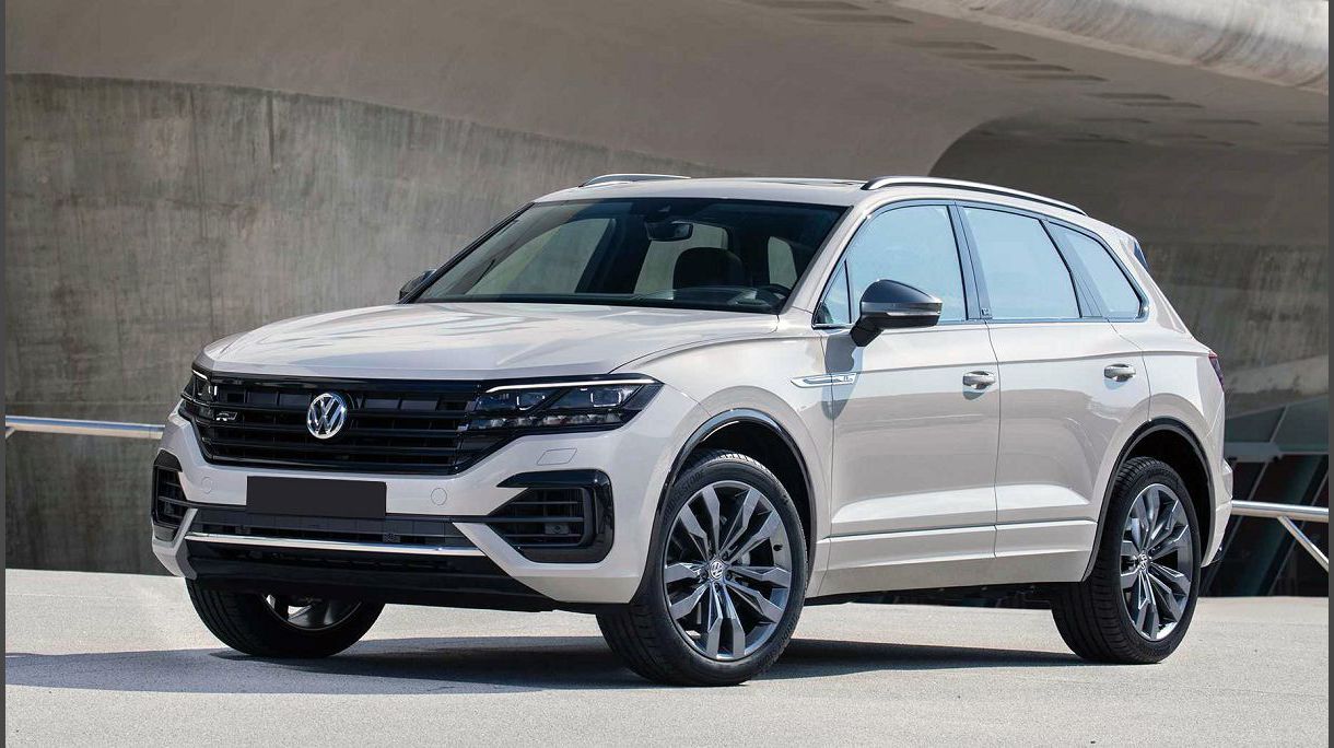 2022 Volkswagen Touareg Towing Capacity Near Me Review