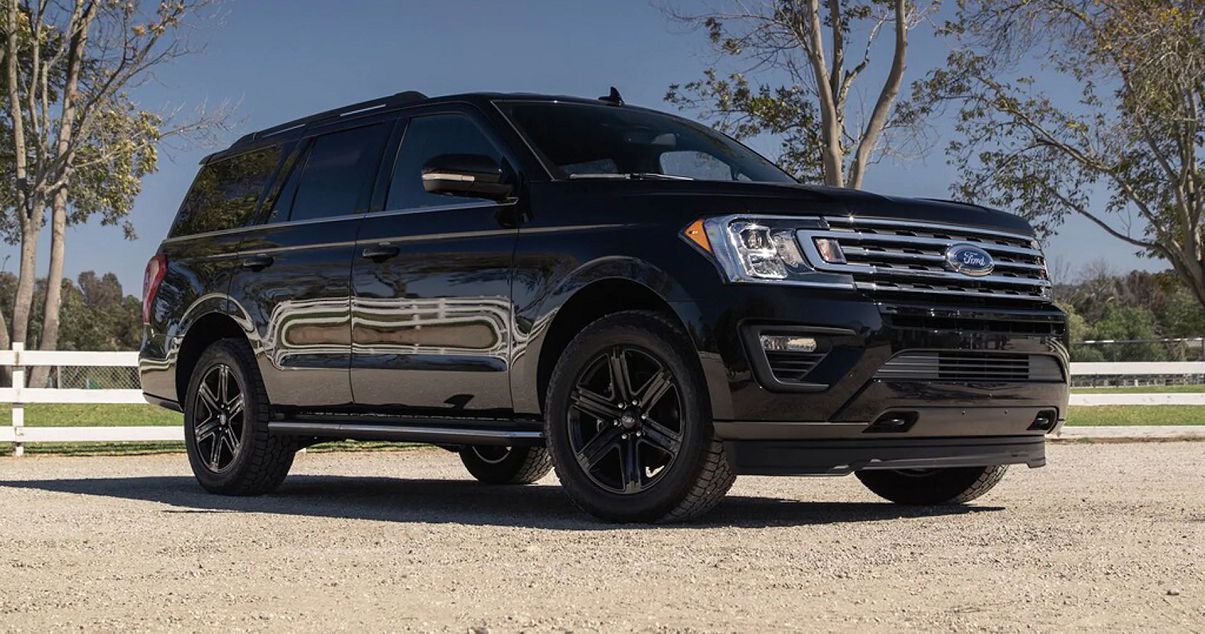 Ford Expedition 2018 Interior Length 2024