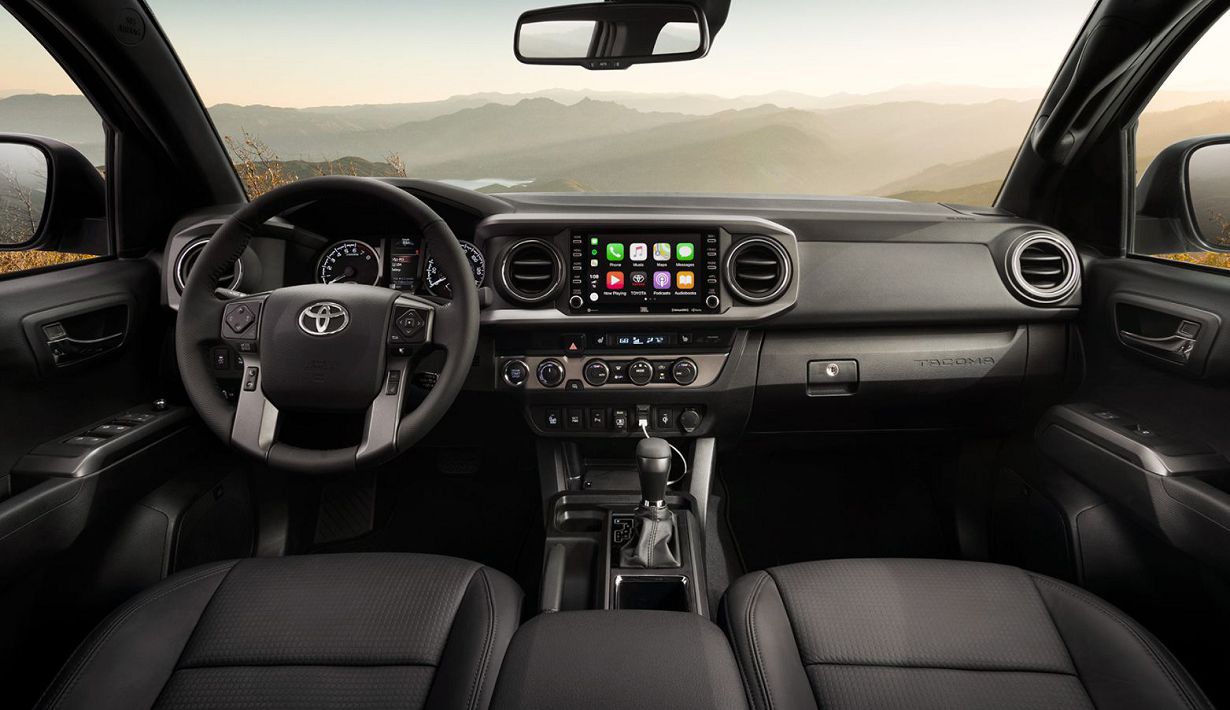 Toyota Tacoma 2019 Lease Interior 2024