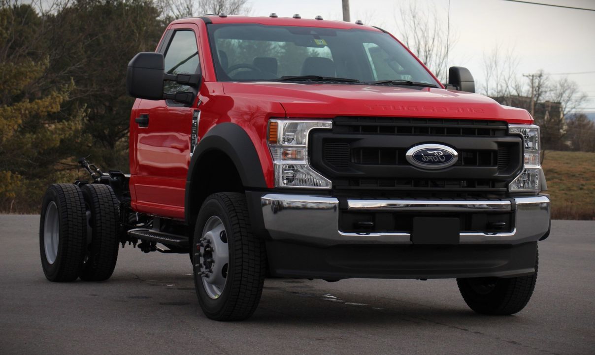 2020 Ford F 550