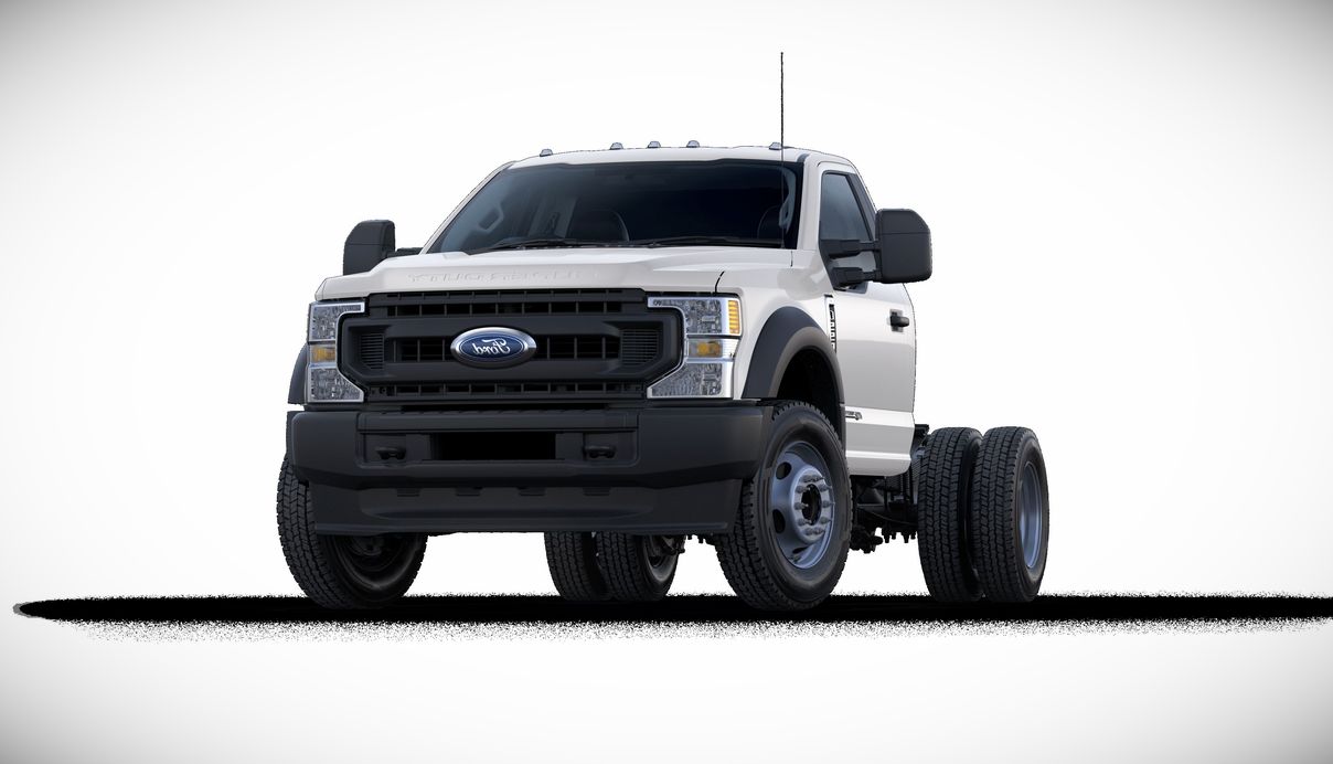 2020 Ford F550 Oil Life Reset