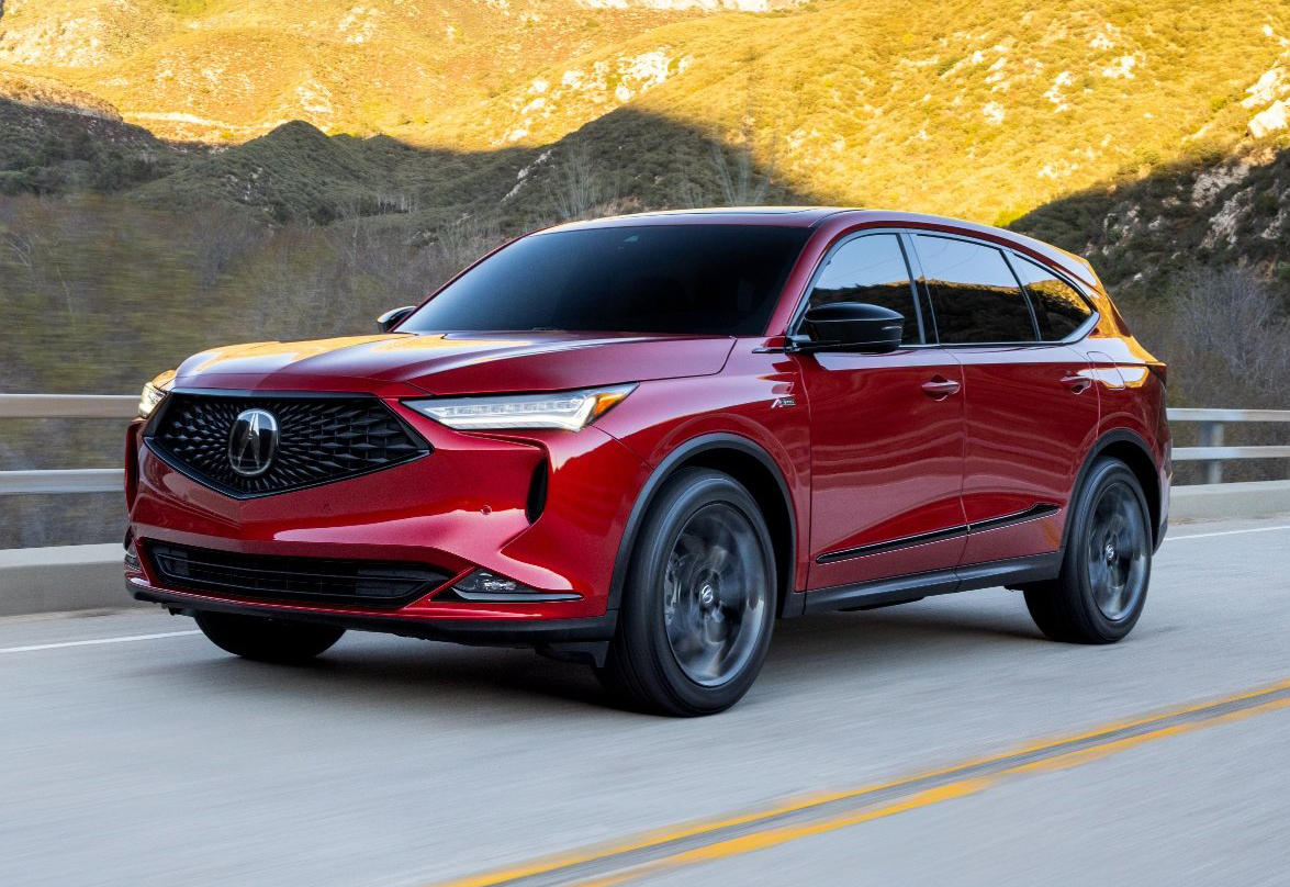 2023 Acura Mdx Advance Package