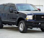 2023 Ford Excursion Towing Capacity