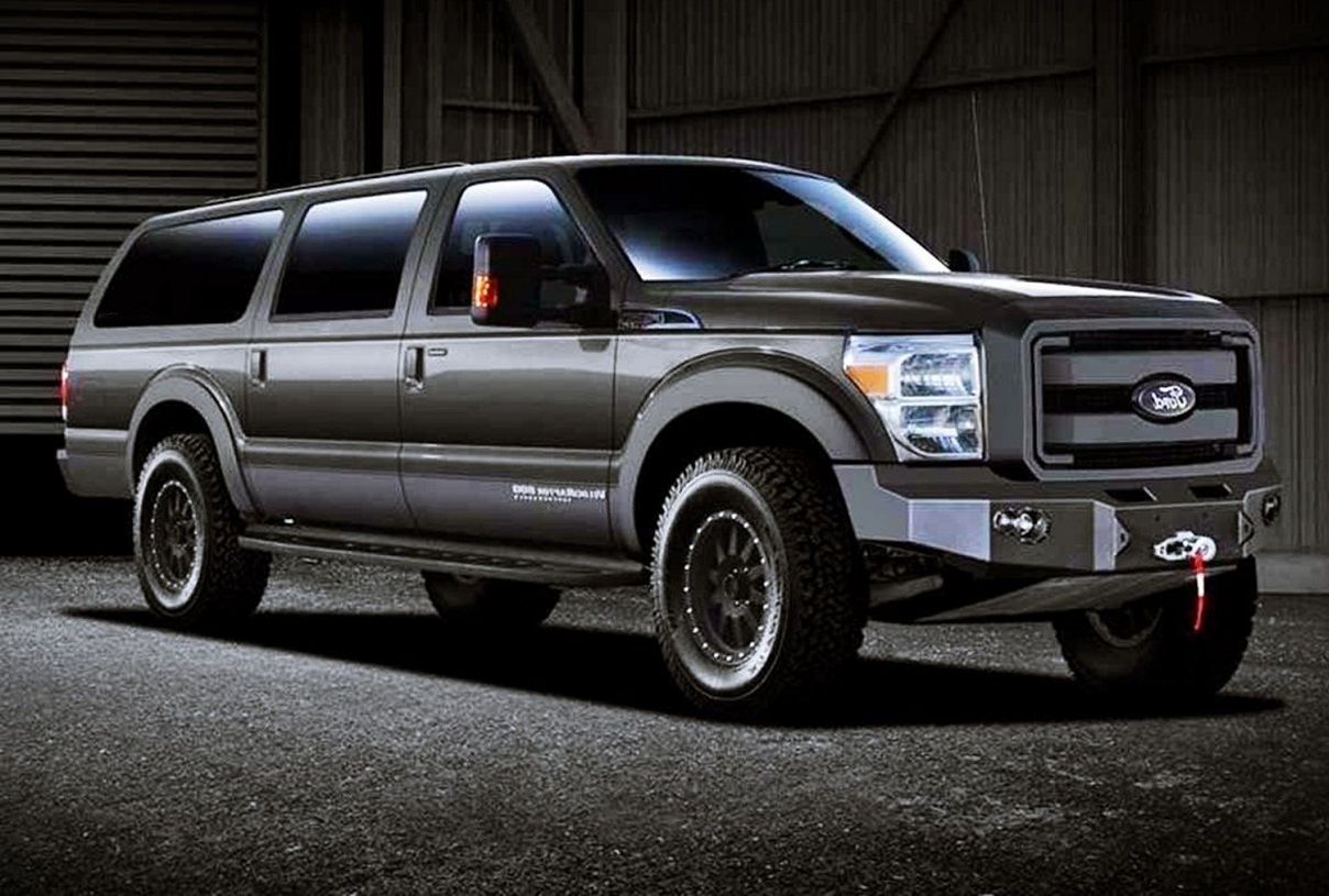 Excursion Ford 2023