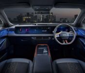Ford Evos Interior 2023