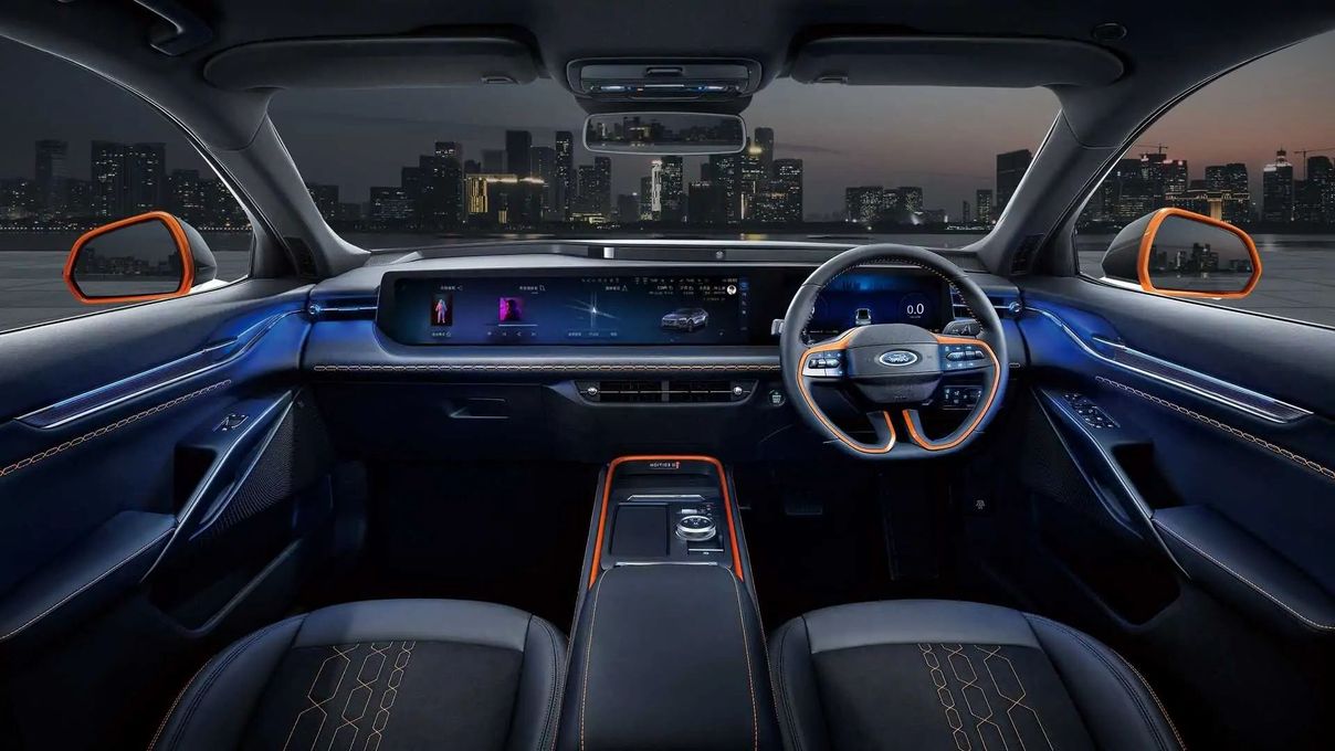 Ford Evos Interior 2023
