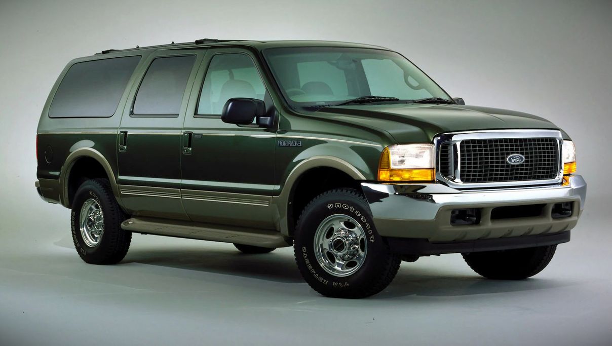 New Ford Excursion Release Date 2023